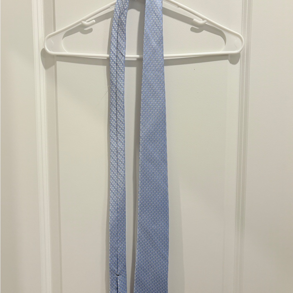 NWT Michael Kors Blue Patterned Tie